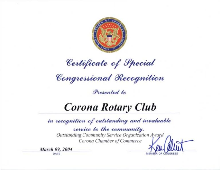 corona rotary congress