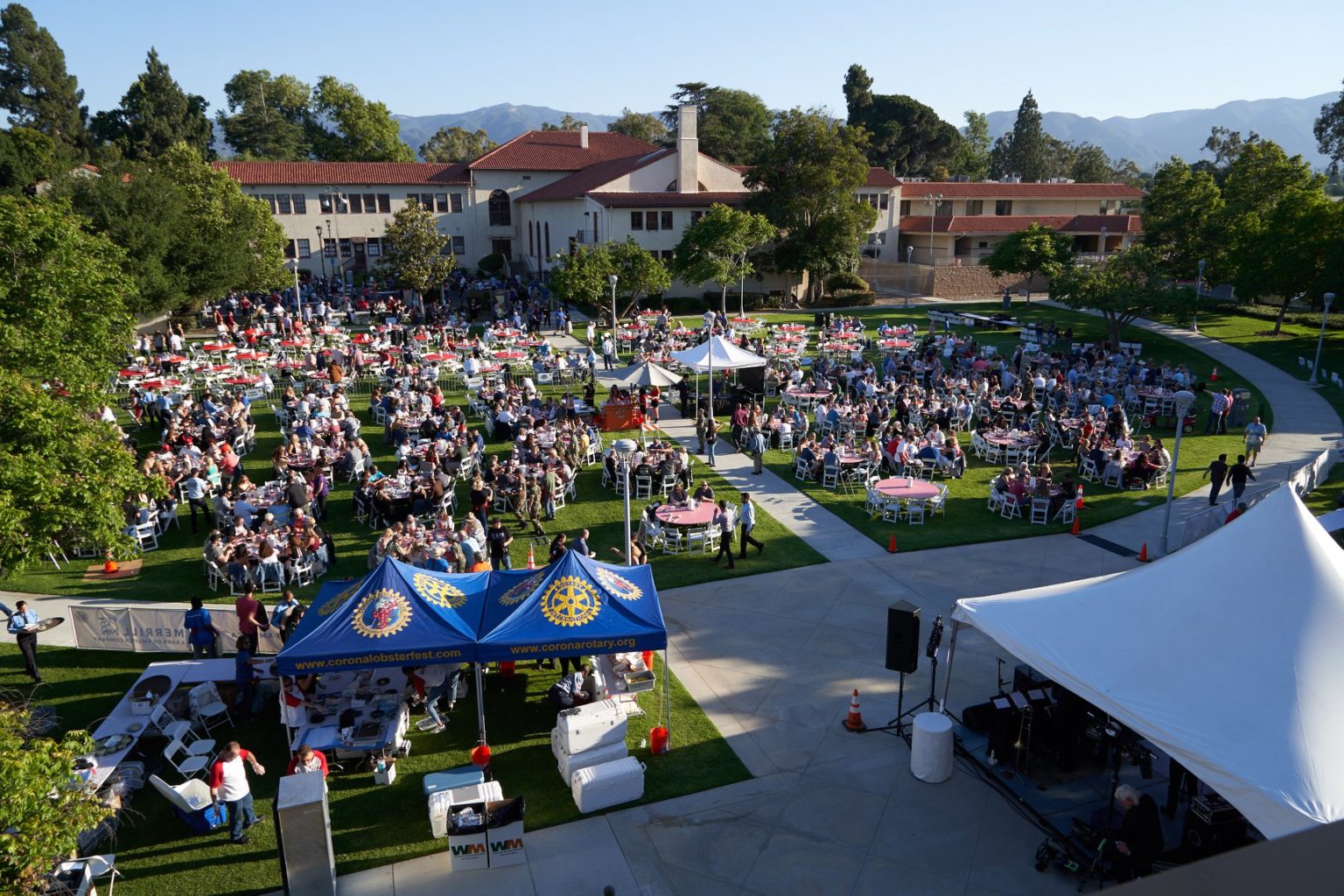 Lobsterfest Corona Rotary