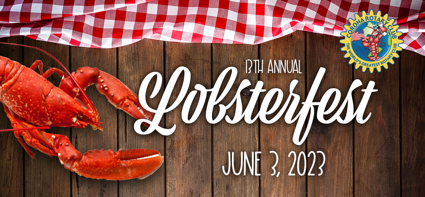 13th Annual Lobsterfest June 3, 2023